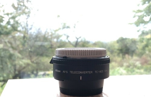 Nikon TC-14E II AF-S Telekonvertor 1.4x
