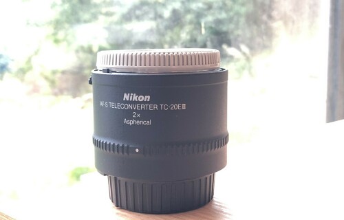 Nikon TC-20E III AF-S Telekonvertor 2.0x