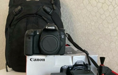 Canon 70D + príslušenstvo