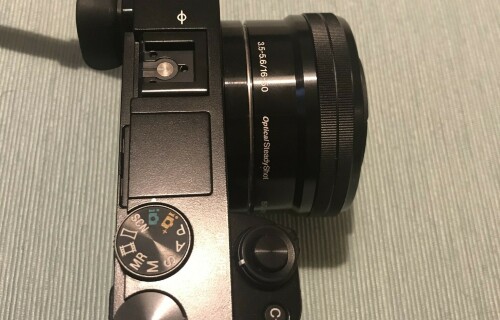 Sony A6000 + 16-50mm, F 3.6/5.6 OSS