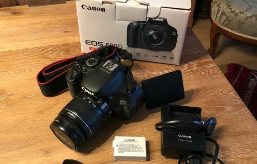 Canon eos 600D s príslušenstvom