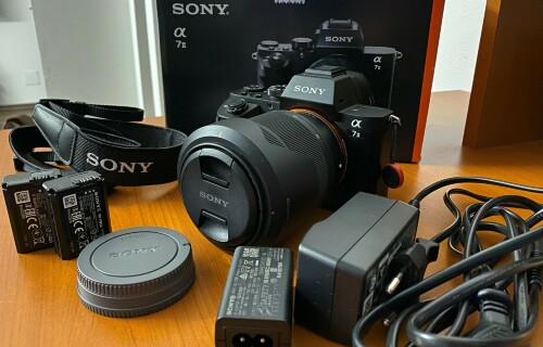 Predám Sony Alpha A7 Mk.II + Sony FE 28-70mm f/3.5