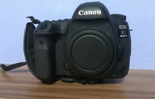 Predám Canon EOS 5D Mark IV v záruke