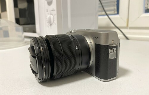 Fujifilm X-A5 + 2 objektívy