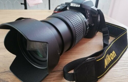Zrkadlovka Nikon D5300