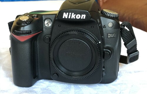 Fotoaparát Nikon D90