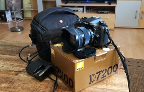 Nikon 7200 s ob je. sigma 17-70
