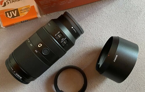 Sony E 70-350mm f/4.5-6.3 G OSS