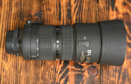 Nikon Nikkor AF 80-200 mm f/2.8 D ED