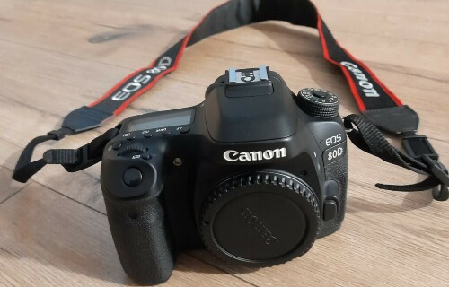 Canon Eos 80D + objektív 24 -105 mm