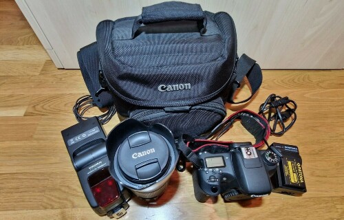 Canon Eos 760D s prislusenstvom