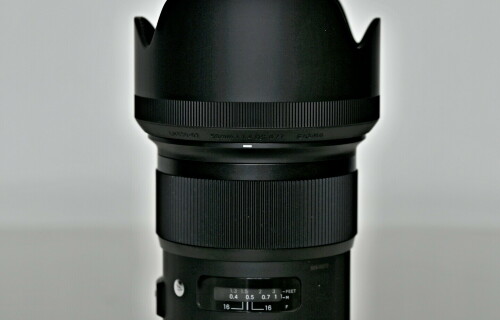 SIGMA 50mm f1.4 DG ART- Nikon NIKON