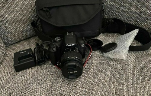 Canon EOS 2000D + 18–55 mm Value Up Kit