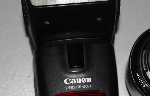 Blesk Canon Speedlite 430ex