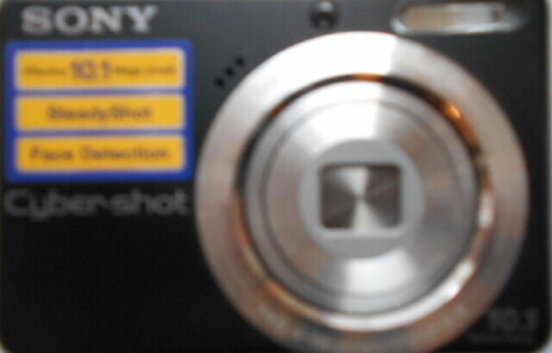 Sony Cyber-shot DSC-S930 10,1 Mpx